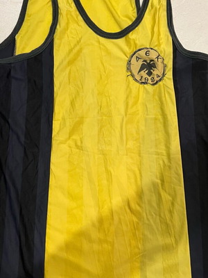 AEK basketball training jersey used, 70s-80s decade, size large