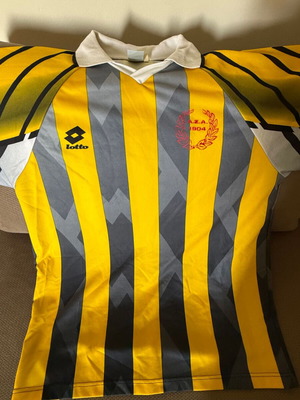 Retro Anagennisi Karditsas Football Jersey late 90's like new