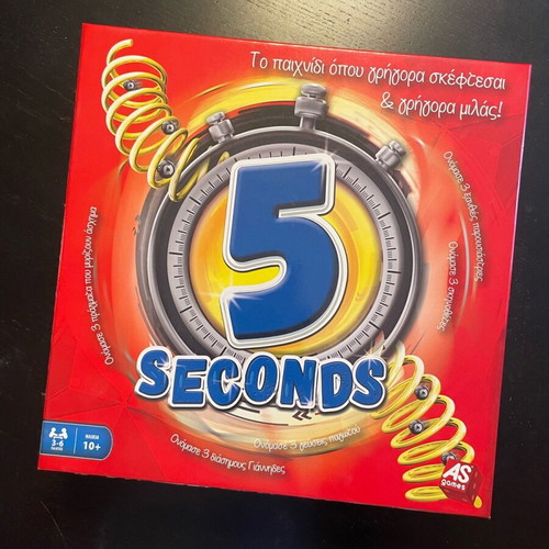 5 Seconds board game like new