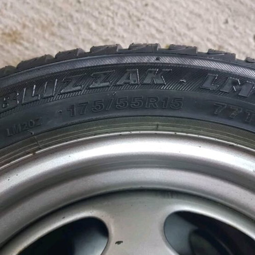 Smart winter tires like new, set of 4