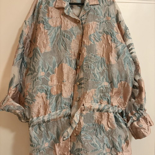 Nidodileda Floral Jacket like new, size M