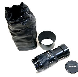 Minolta Lens AF APO 100-400/4.5  TeleZoom for Sony A mount