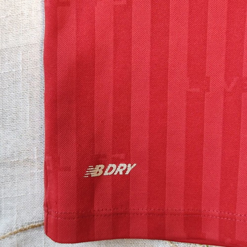 Liverpool FC 2015/2016 Home Football Jersey New Balance used, youth size 134