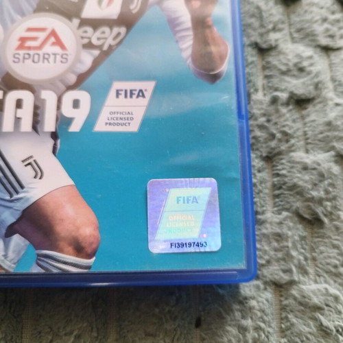 Fifa 19 PlayStation 4 game used, fully functional