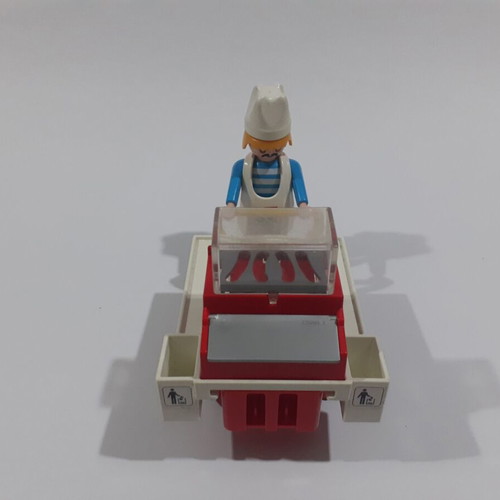 Playmobil Hot Dog Cart