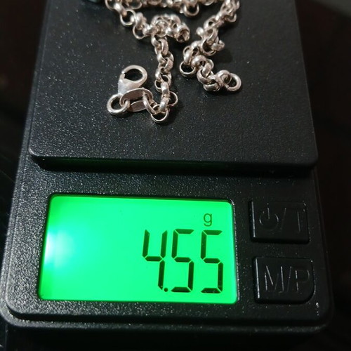 Silver bracelet 925 used, length 17cm
