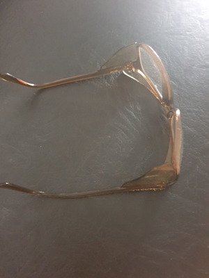 Protective glasses used