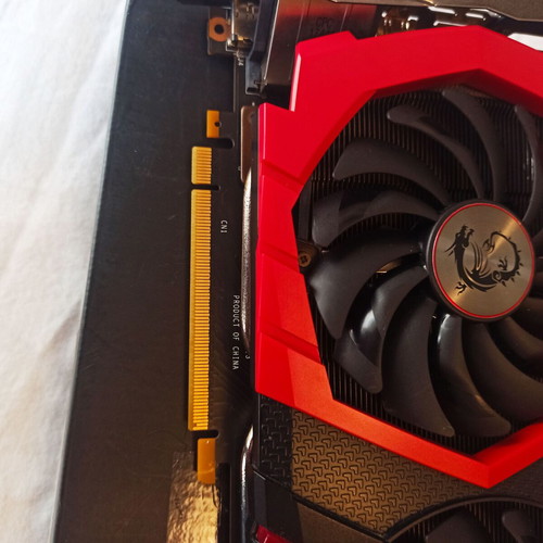 MSI GeForce GTX 1070 Ti 8GB Gaming graphics card
