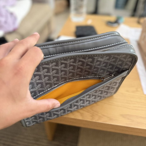 Goyard handbag used, perfect condition, black