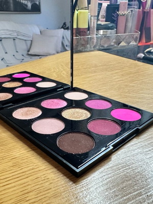 Morphe Pallets Party Pinks palette like new with pink shades