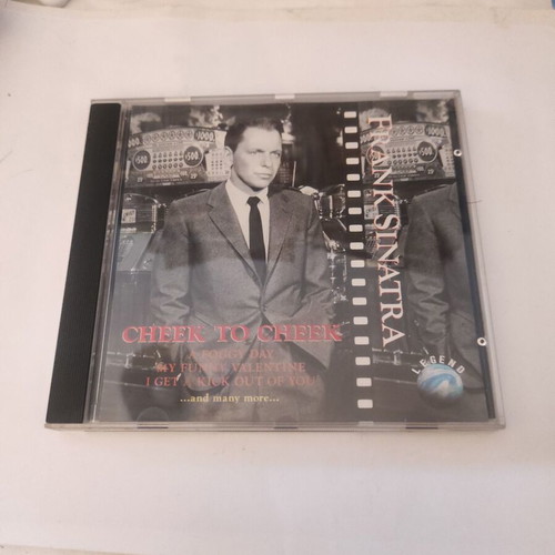 Frank Sinatra Cheek To Cheek CD like new, jazz