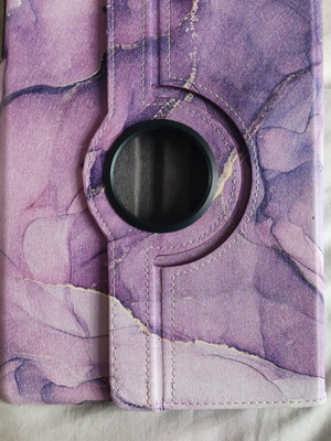 Θήκη Apple iPad Air 2 σαν καινούργια με δώρο καλώδιο MOXOM lightning