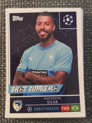 Topps Champions League 2025/2026 No539 like new