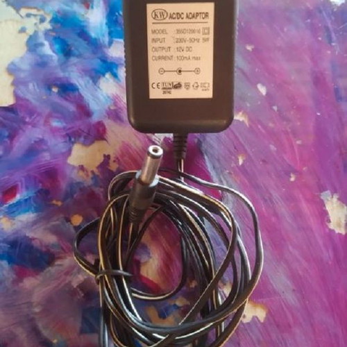 12V AC/DC adapter model 355D120010