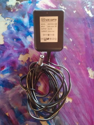 12V AC/DC adapter model 355D120010