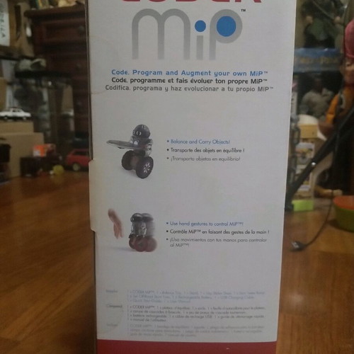 Coder Mip educational programming robot new