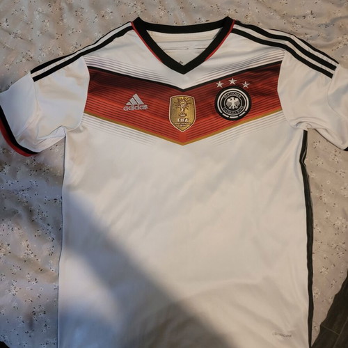 Germany World Cup jersey with patch, official replica