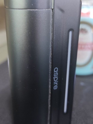 Aspire Zelos X80 V2 ηλεκτρονικό τσιγάρο σε μαύρο και γκρι