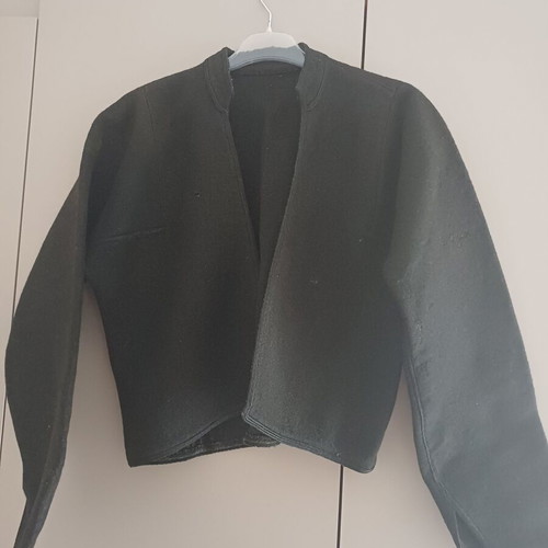Traditional Thracian jacket Tzamandani new wool short sleeves