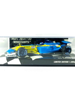 Renault R23 2003 Test Driver Franck Montagny 1:43 Minichamps Model