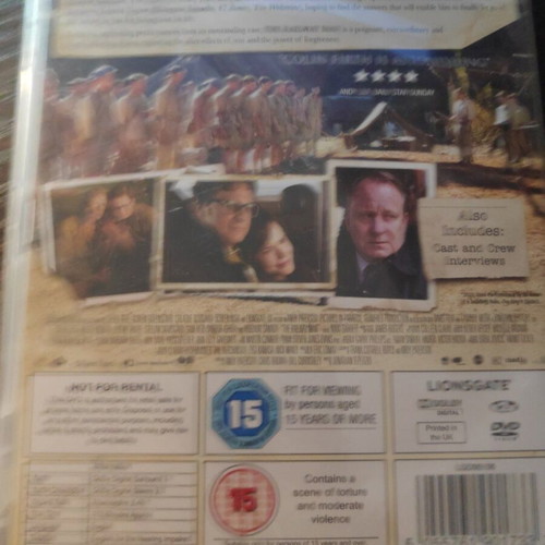 DVD The Railway Man new with English subtitles