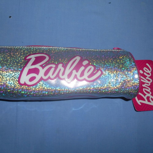 Barbie school pencil case, 23x8cm