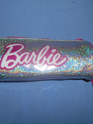 Barbie school pencil case, 23x8cm