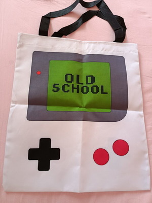 Game Boy tote bag new, polyester shoulder bag