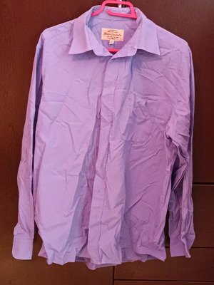 Men's shirt XL like new, blue