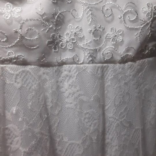 Acerbis wedding dress, white, size 5XL