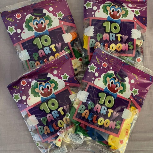 Party balloons