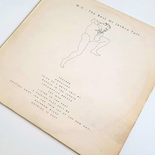 M.U. The Best Of Jethro Tull vinyl record used