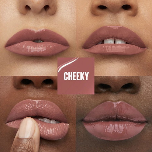 Maybelline Nude Lipsticks 035 Cheeky & 004 Silk new
