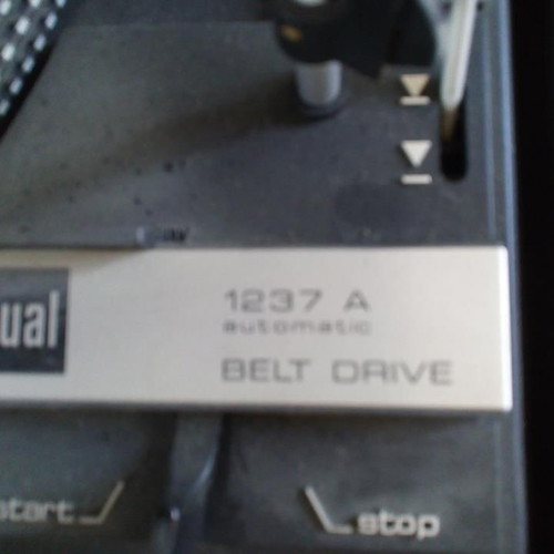 Dual Studio RPC 350 turntable radio cassette player like new
