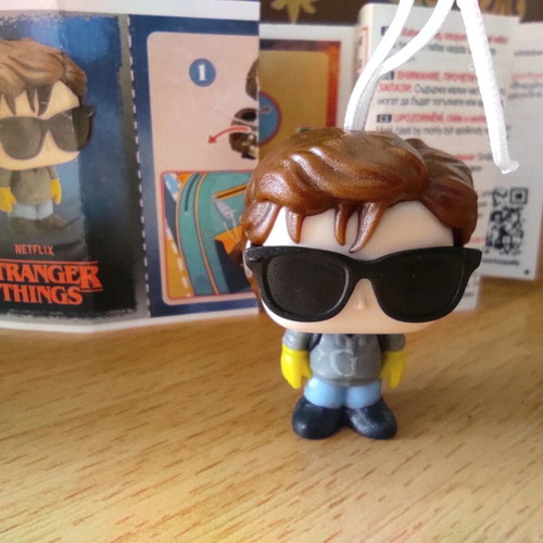 Funko Pop Stranger Things Steve like new