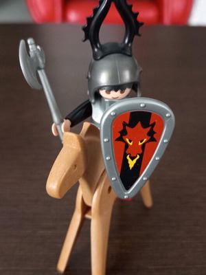 Playmobil Ιππότης μεταχειρισμένος