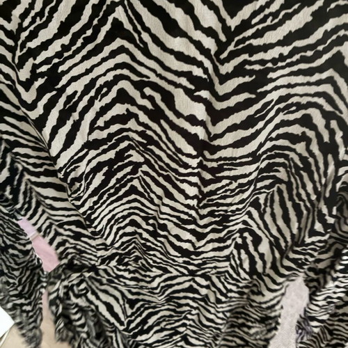 Mini φόρεμα Zara με zebra pattern σαν καινούργιο, μέγεθος S