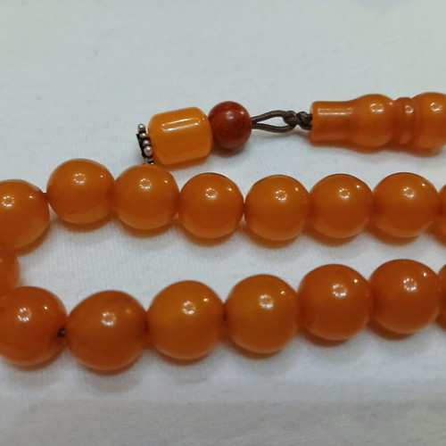 Mastic Worry Beads with 33 Round Beads