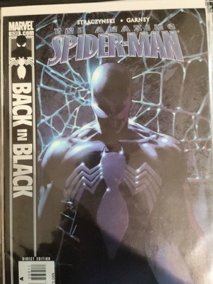 Marvel The Amazing Spider-Man #539 comic book