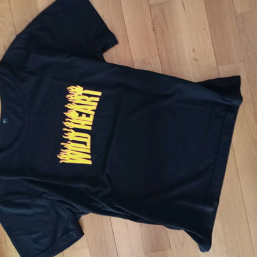 Black T-shirt like new, size S