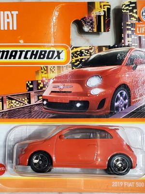 Matchbox Fiat 500 καινούργιο