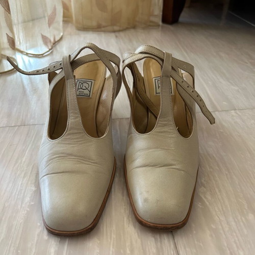 Pons Quintana pumps used, beige, size 38