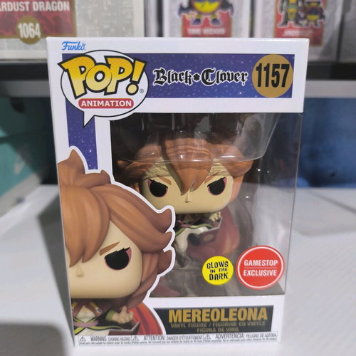 Black Clover Funko Pop! Mereoleona like new