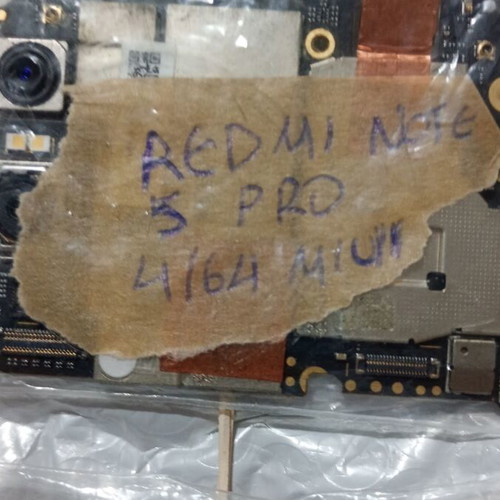 Redmi Note 5 Pro motherboard 4GB RAM 64GB ROM with cameras