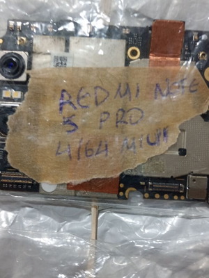 Redmi Note 5 Pro motherboard 4GB RAM 64GB ROM with cameras