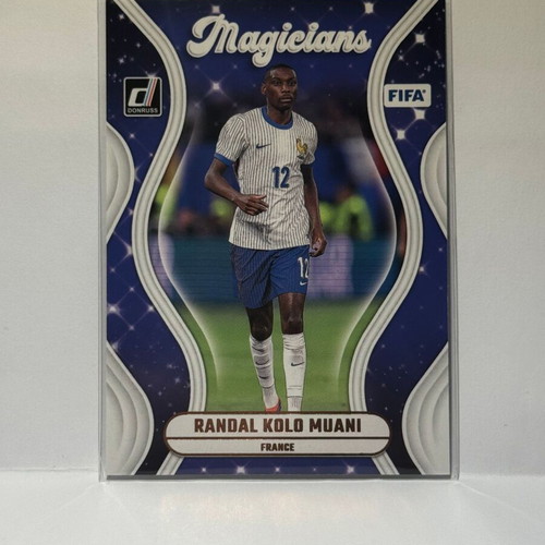 Κάρτα Panini Donruss Randal Kolo Muani #15 Magicians 2024-25 καινούργια