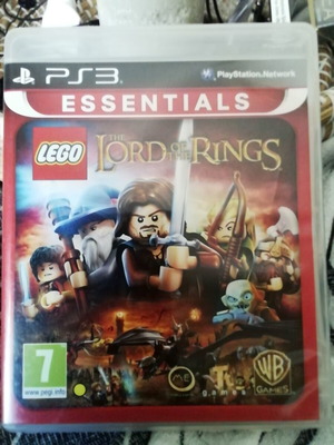 Lego The Lord of the Rings PS3 used