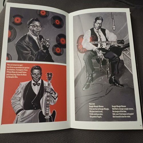 B.B. King 2 CD and Book Special Edition like new, blues