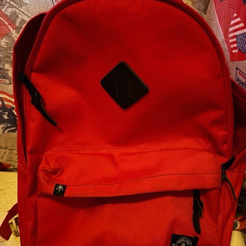 Parkland red backpack like new