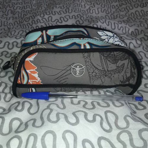 Chiemsee toiletry bag like new, beige multicolor